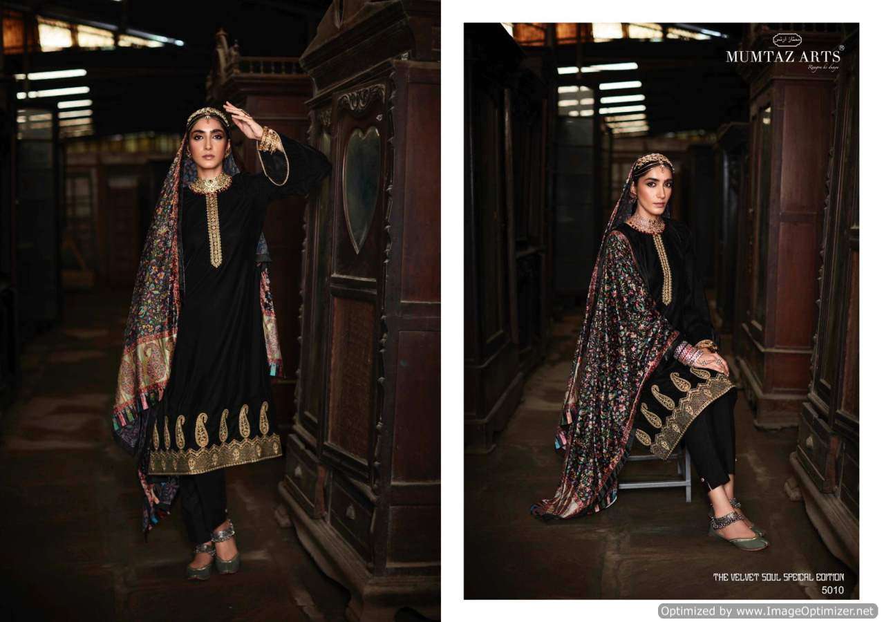 Mumtaz The Velvet Soul Speical Edition Velvet Wear Salwar Kameez