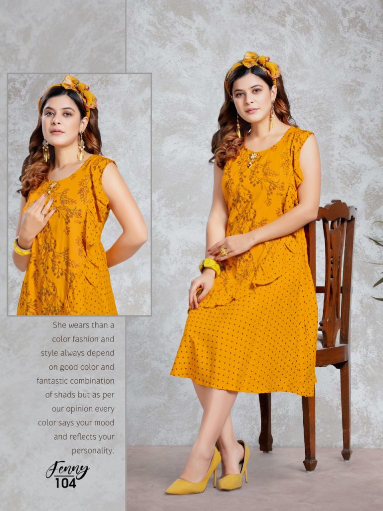 Premnath Fenny Anarkali Low Rate Kurti Catalog