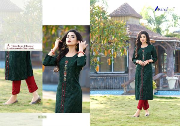 Rangjyot Kayaa  Vol 2 Rayon Fancy Buy Latest Bottom Wear For Women  Catalog