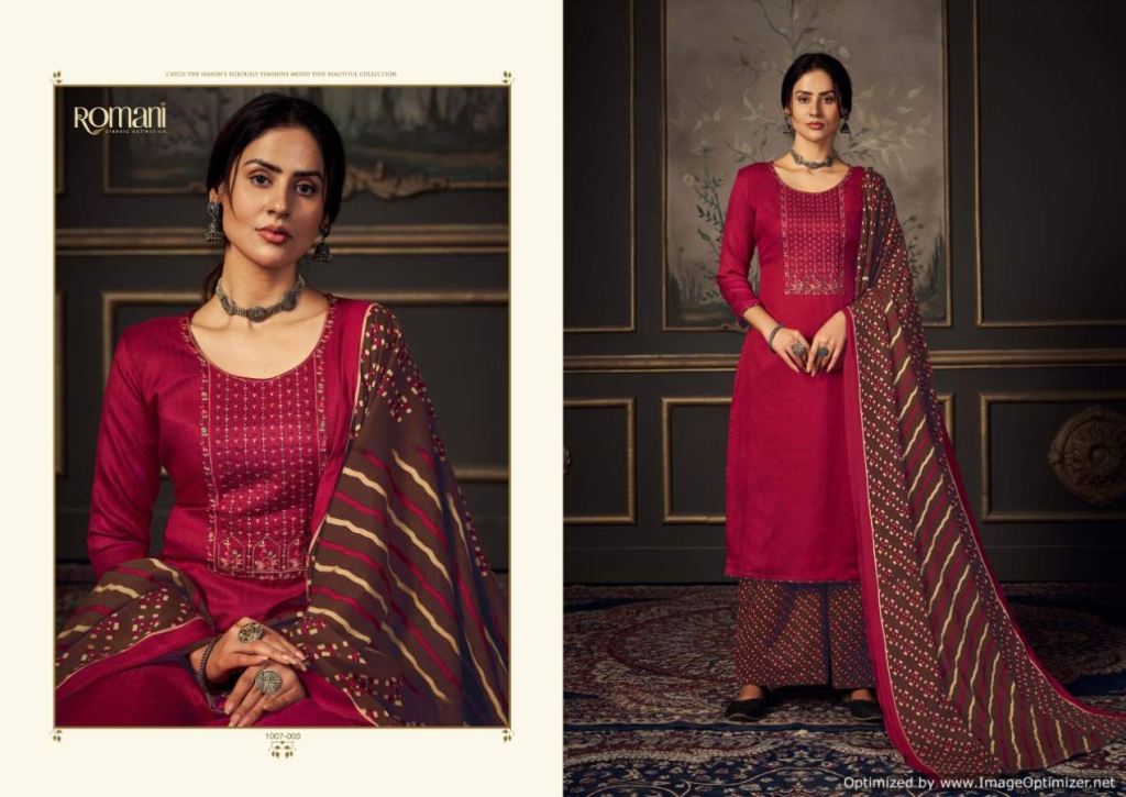 Romani Patiala Beats Exclusive Winter Designer Pashmina Catalog