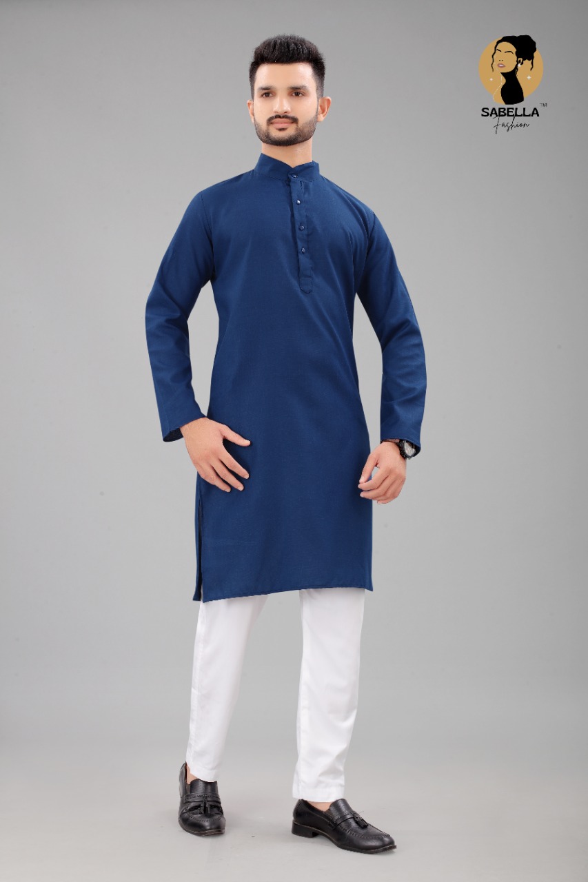 Sabella Fashion Presents Men's Kurta's Catalogue Buy Mens Kurta Wholesale In Surat
