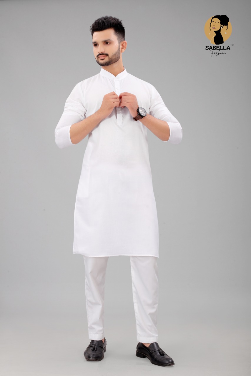 Sabella Fashion Presents Men's Kurta's Catalogue Buy Mens Kurta Wholesale In Surat