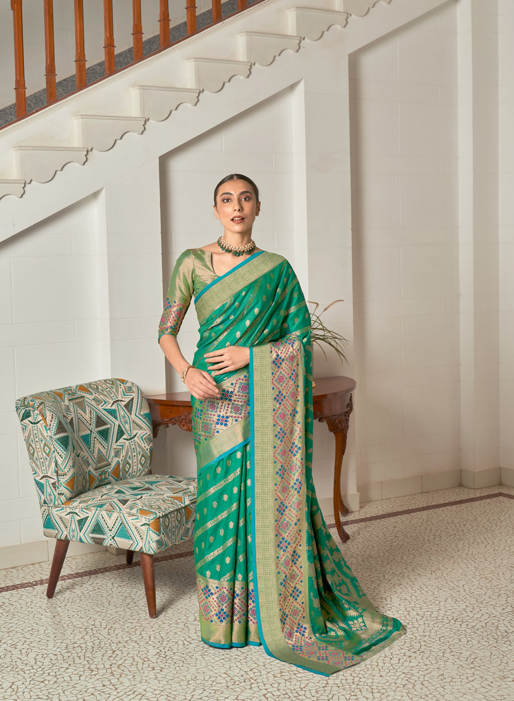 Sangam Arpita Silk Festive Wear Banarasi Wholesale Saree Catalog