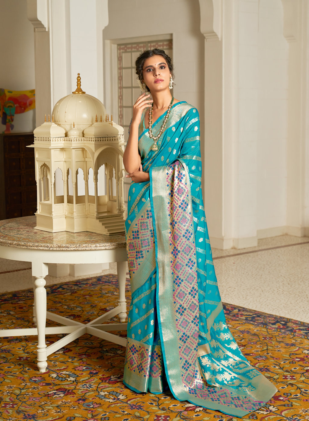 Sangam Arpita Silk Festive Wear Banarasi Wholesale Saree Catalog