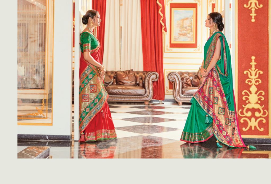 Sangam Kayan Festive Wear Silk Wholseale Saree Catalog