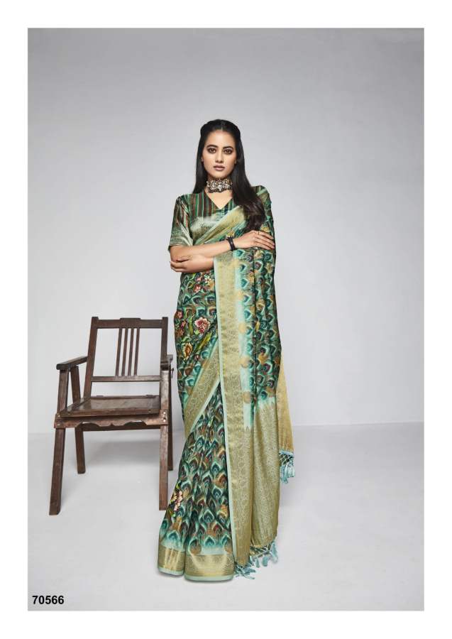 Shangrila Saachi Digital Pallu Festive Wear Silk Wholesale Saree Catalog
