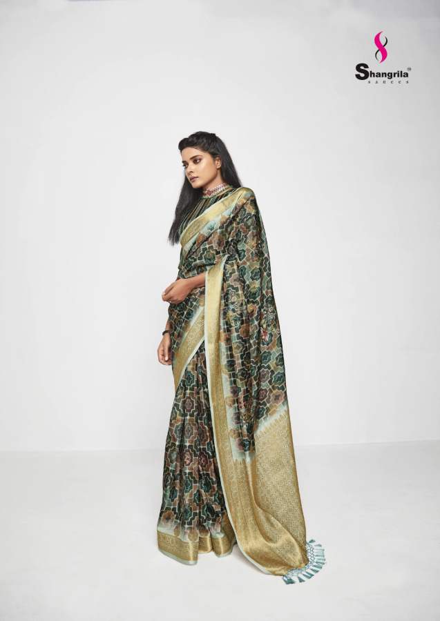 Shangrila Saachi Digital Pallu Festive Wear Silk Wholesale Saree Catalog