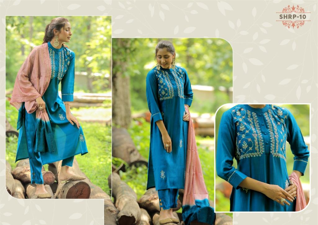 Shichi Rangpreet Readymade Kurti Bottom With Dupatta Catalog