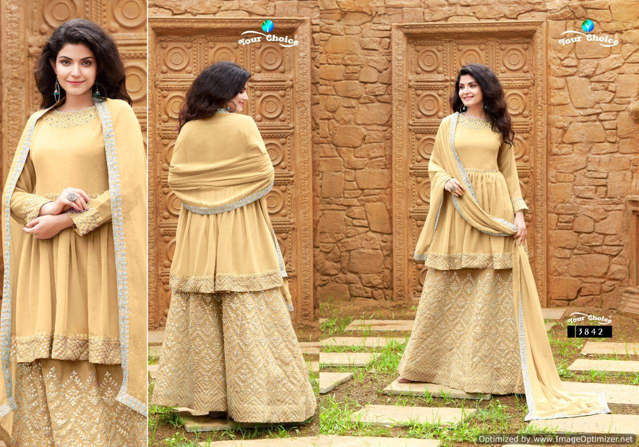Your Choice Celebo Georgette Wear Designer Wholesale Salwar Kameez