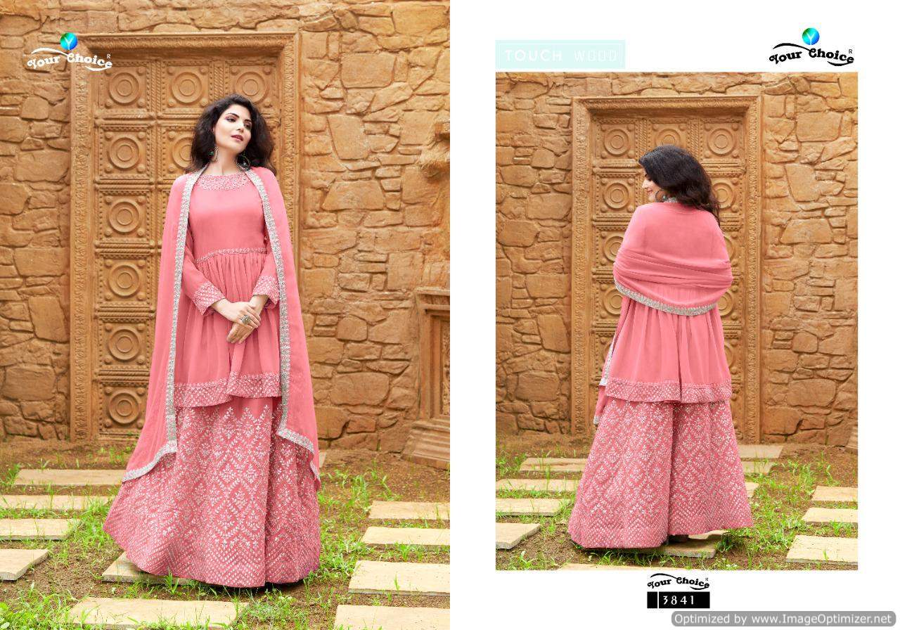 Your Choice Celebo Georgette Wear Designer Wholesale Salwar Kameez