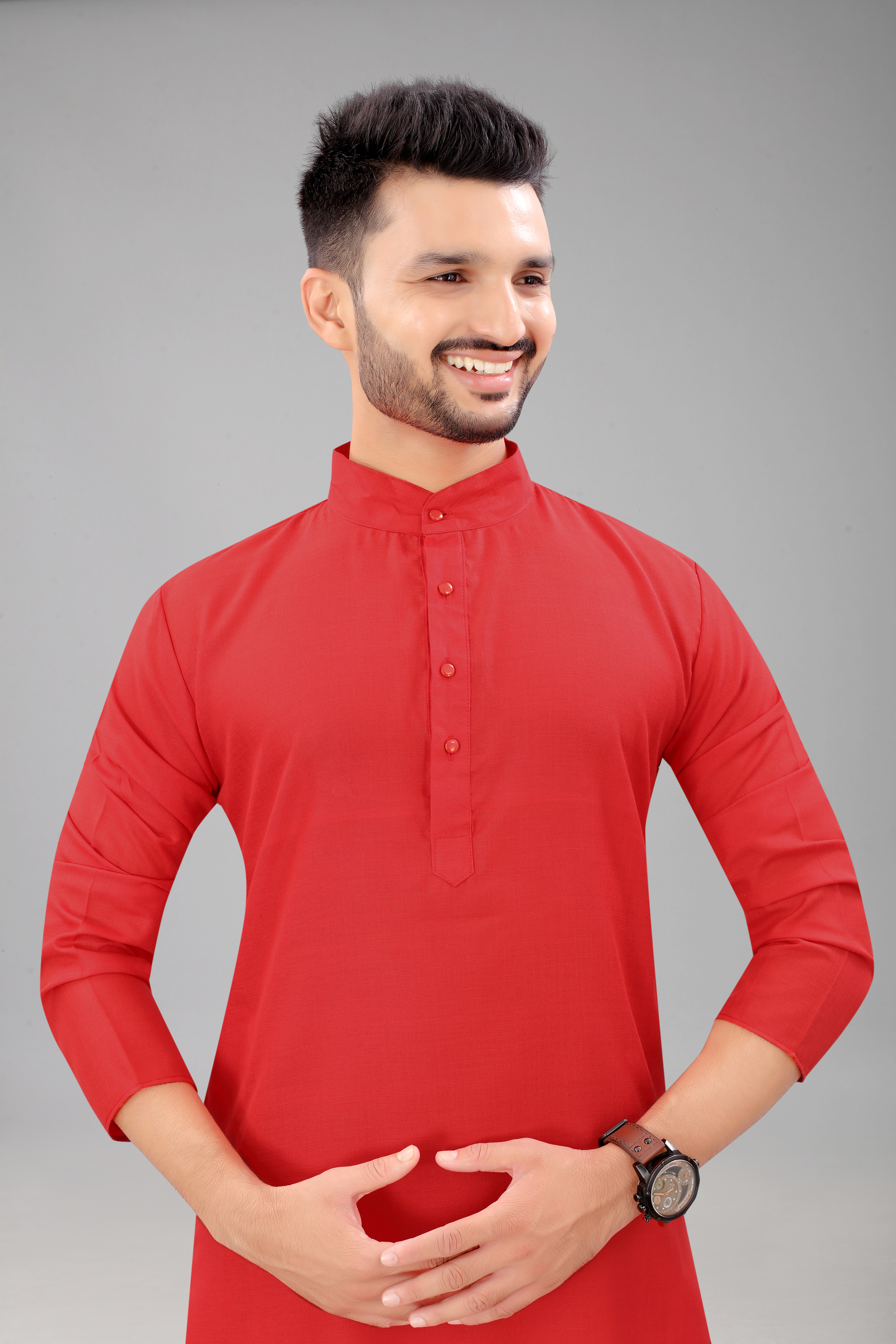 Red For Men Kurtas Online In India Buy  Red Kurta Pyjama Sets For Men