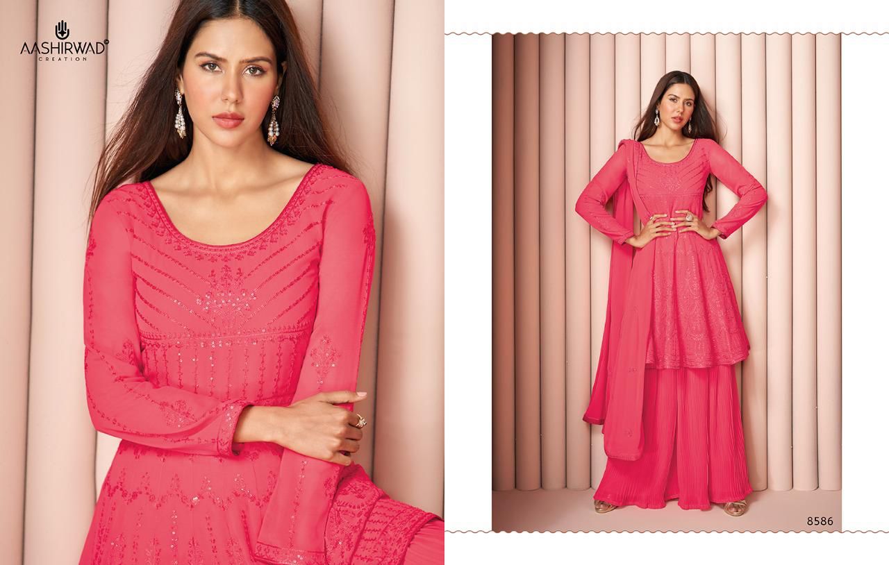 Aashirwad Jugni 8586 Series Designer Salwar Suits Buy Latest Suit Design 2021 Party Wear Collection