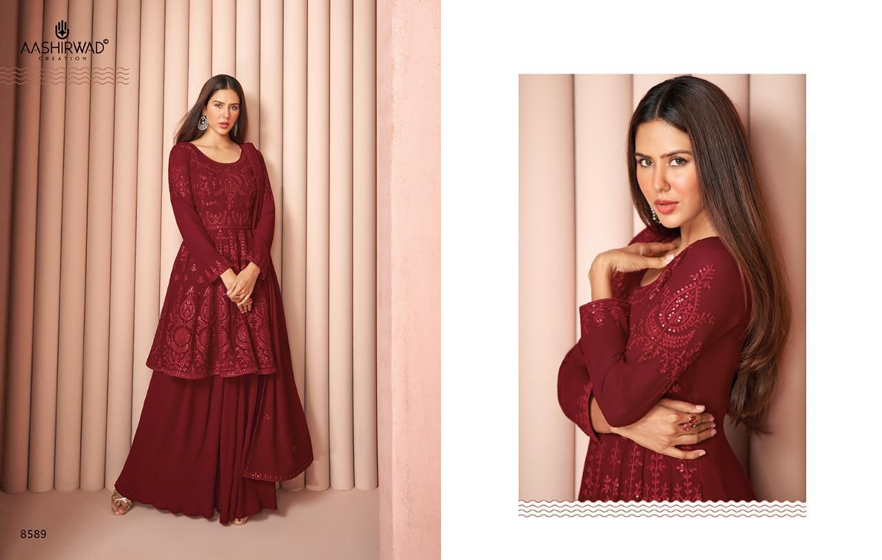 Aashirwad Jugni 8586 Series Designer Salwar Suits Buy Latest Suit Design 2021 Party Wear Collection