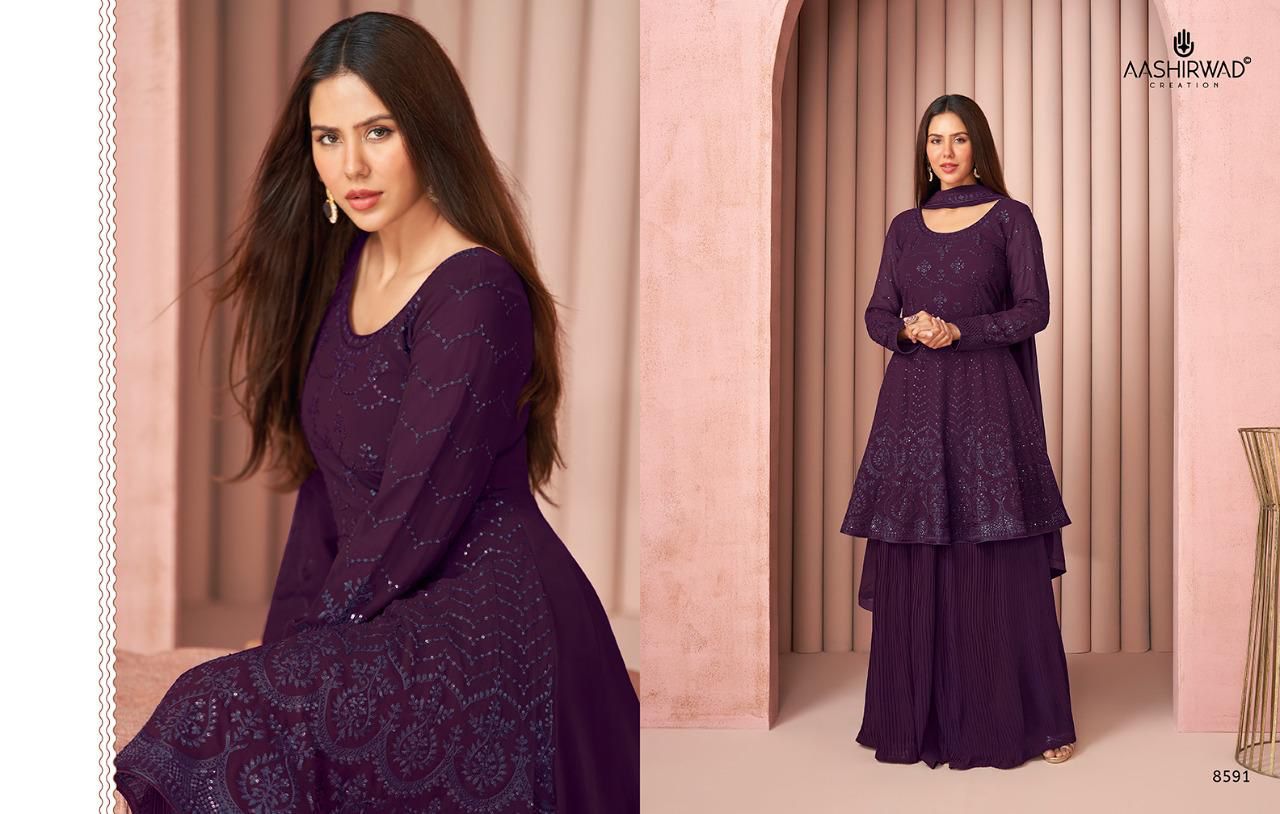 Aashirwad Jugni 8586 Series Designer Salwar Suits Buy Latest Suit Design 2021 Party Wear Collection