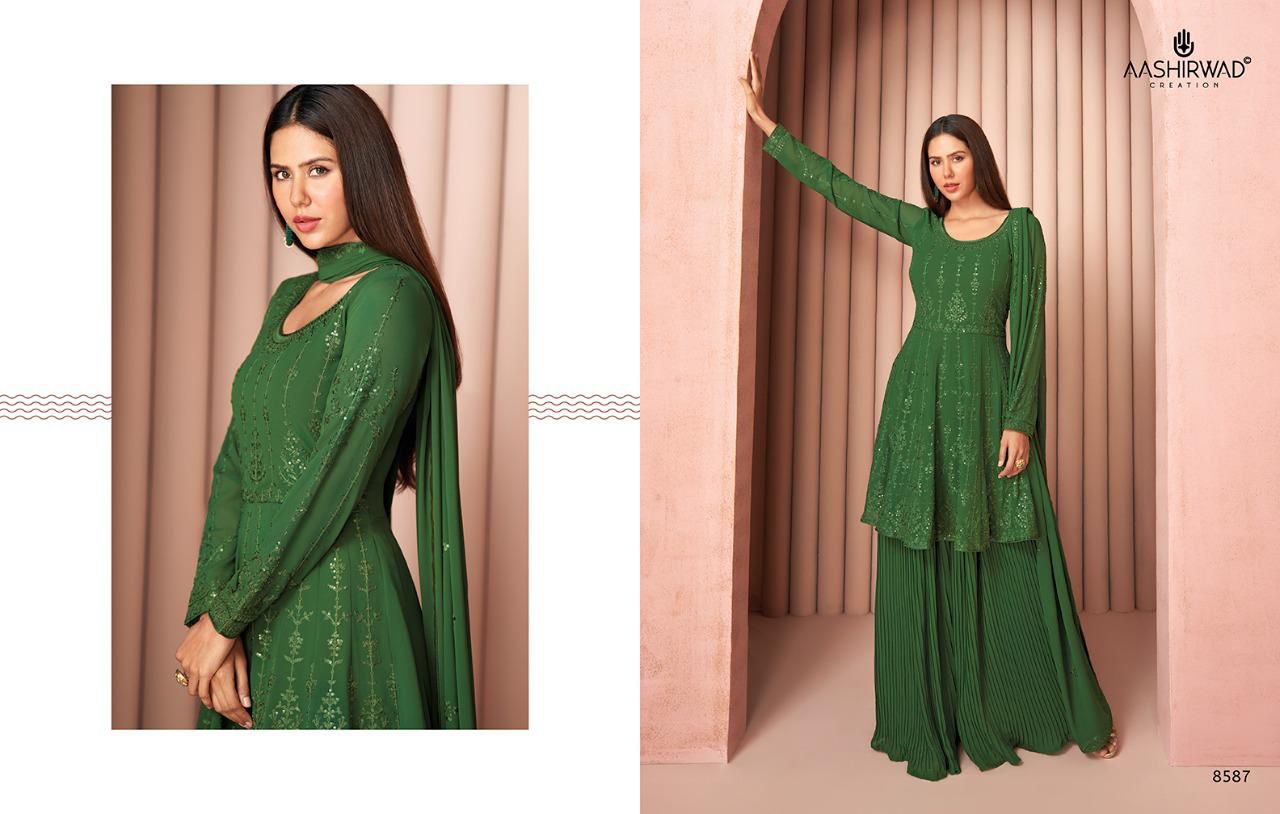 Aashirwad Jugni 8586 Series Designer Salwar Suits Buy Latest Suit Design 2021 Party Wear Collection