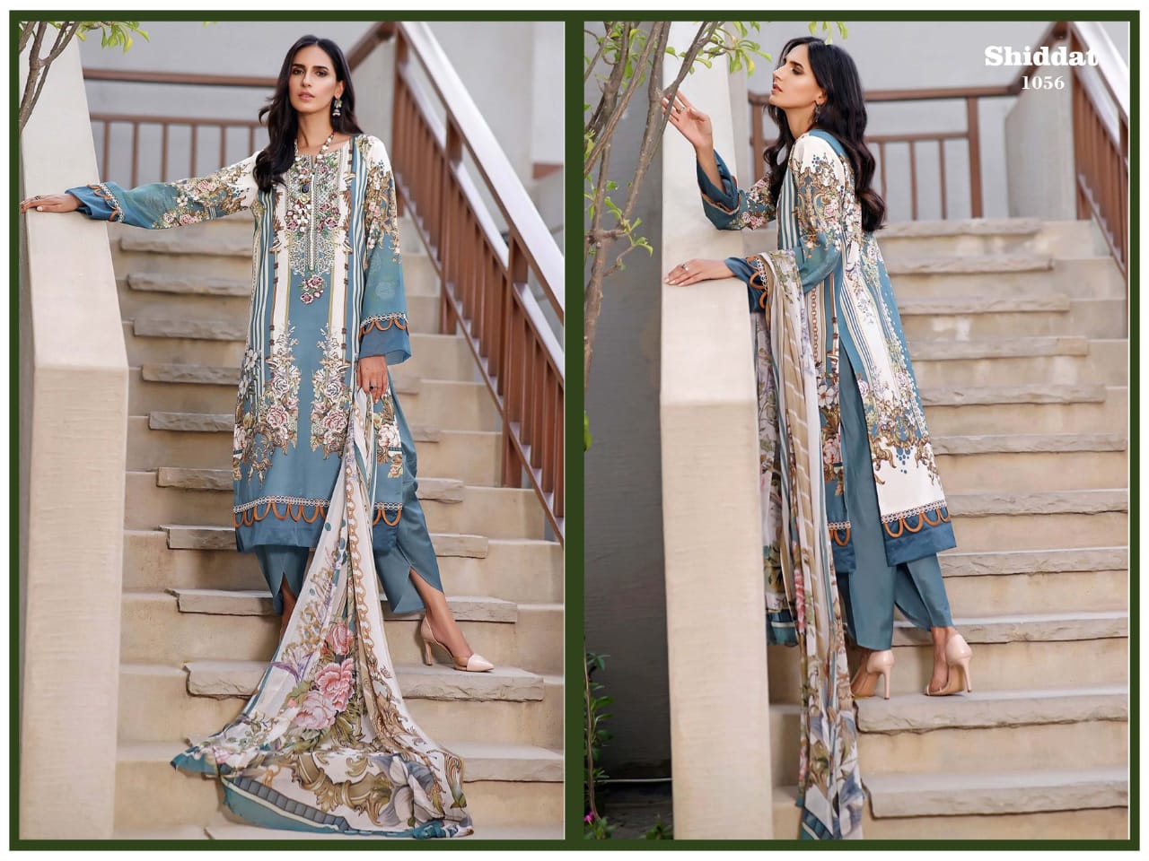 Agha Noor Shiddat Vol  1 Jam Cotton Dress Materials Wholesale