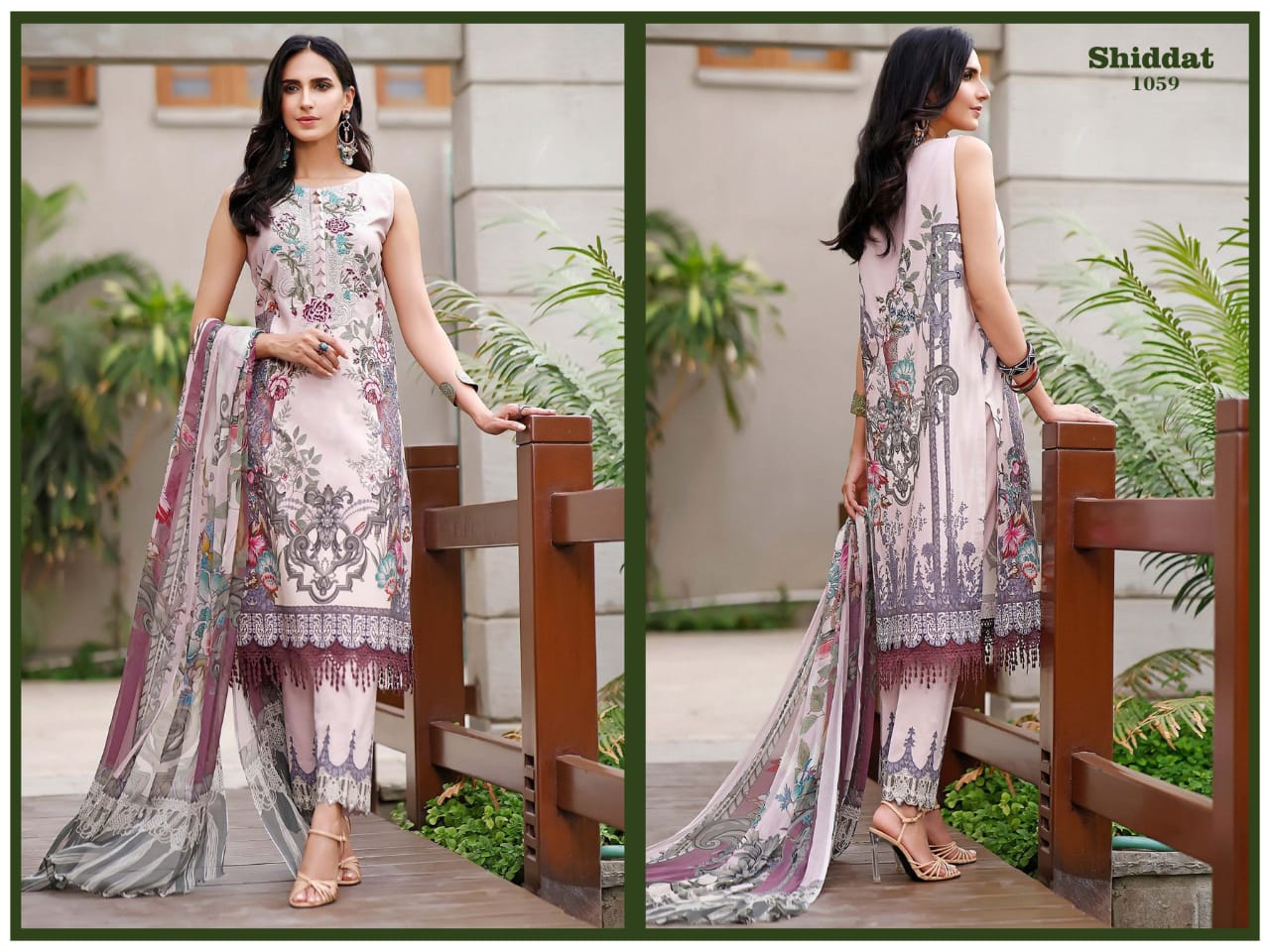 Agha Noor Shiddat Vol  1 Jam Cotton Dress Materials Wholesale