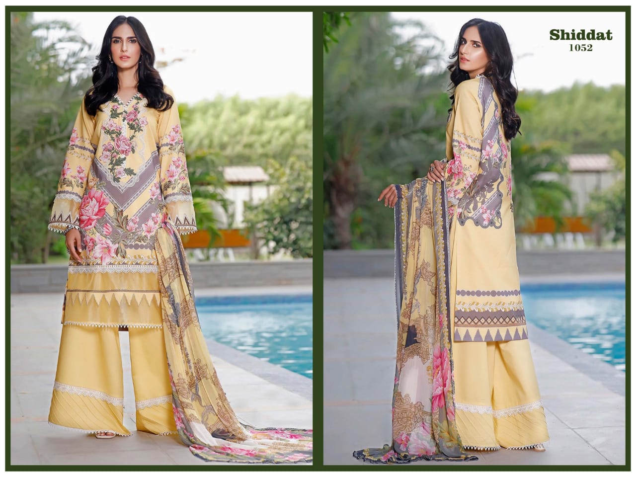 Agha Noor Shiddat Vol  1 Jam Cotton Dress Materials Wholesale