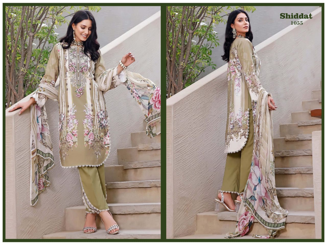 Agha Noor Shiddat Vol  1 Jam Cotton Dress Materials Wholesale