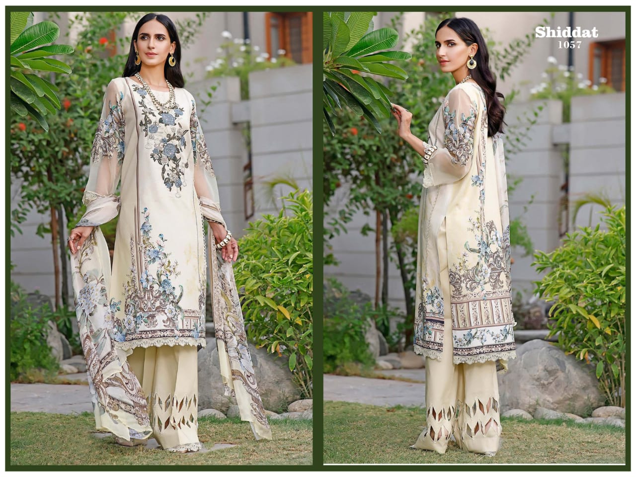 Agha Noor Shiddat Vol  1 Jam Cotton Dress Materials Wholesale