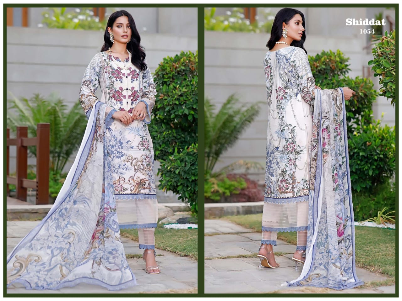 Agha Noor Shiddat Vol  1 Jam Cotton Dress Materials Wholesale