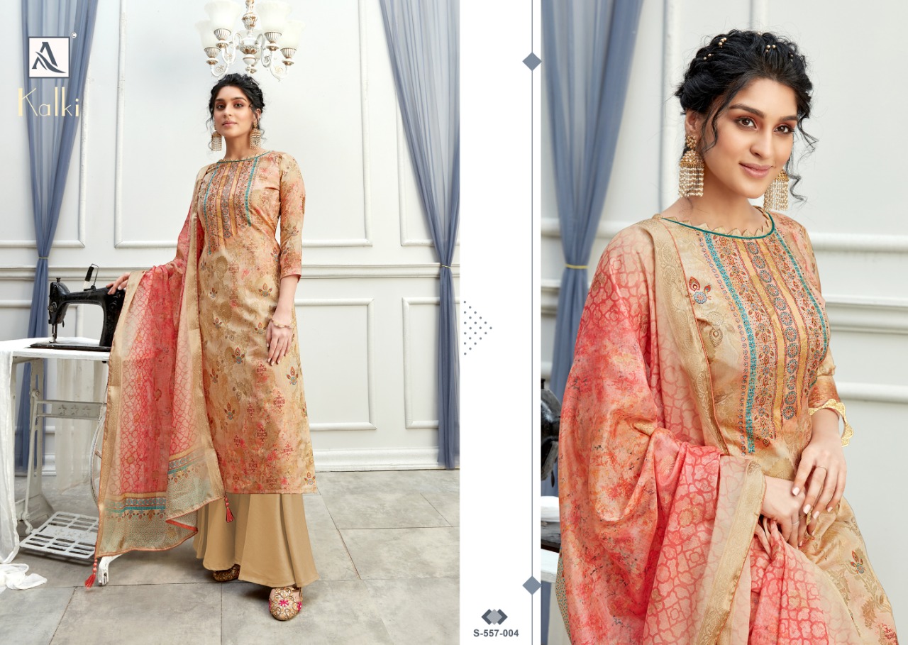 Alok Kalki  Cotton Dress Material Catalog