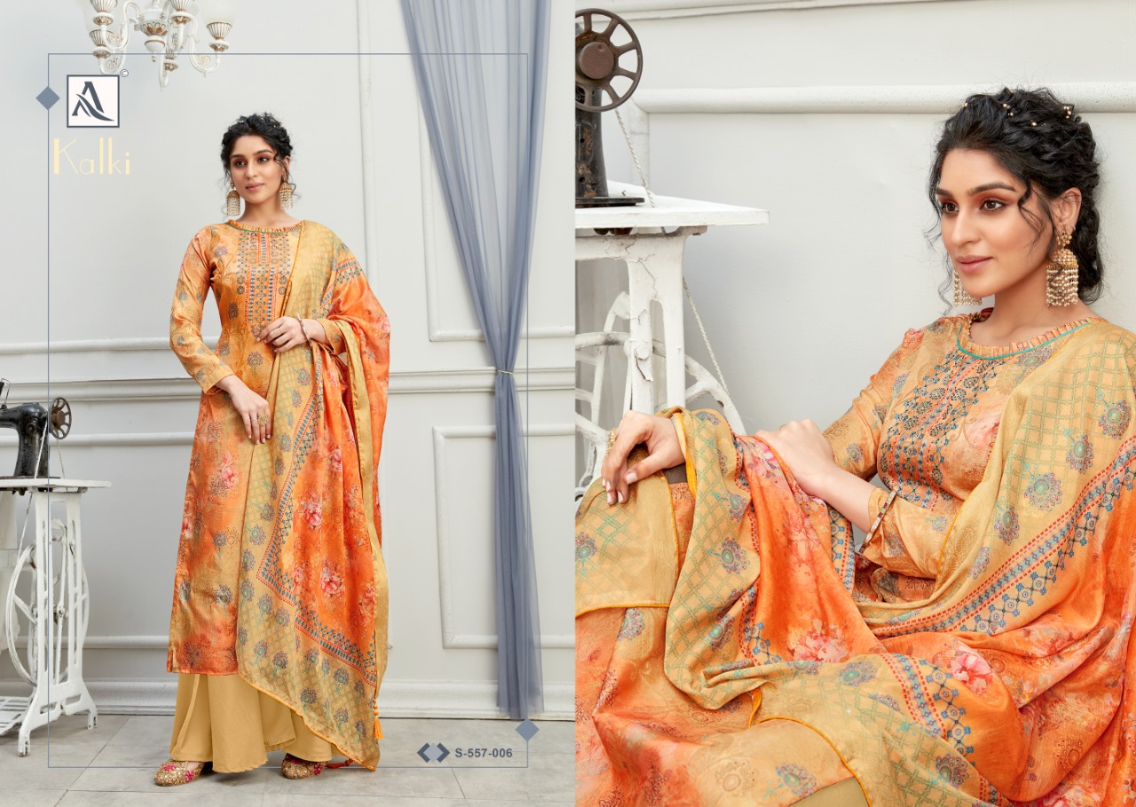 Alok Kalki  Cotton Dress Material Catalog
