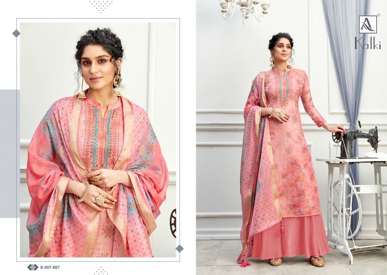 Alok Kalki  Cotton Dress Material Catalog