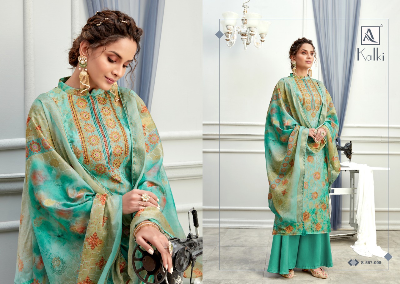 Alok Kalki  Cotton Dress Material Catalog