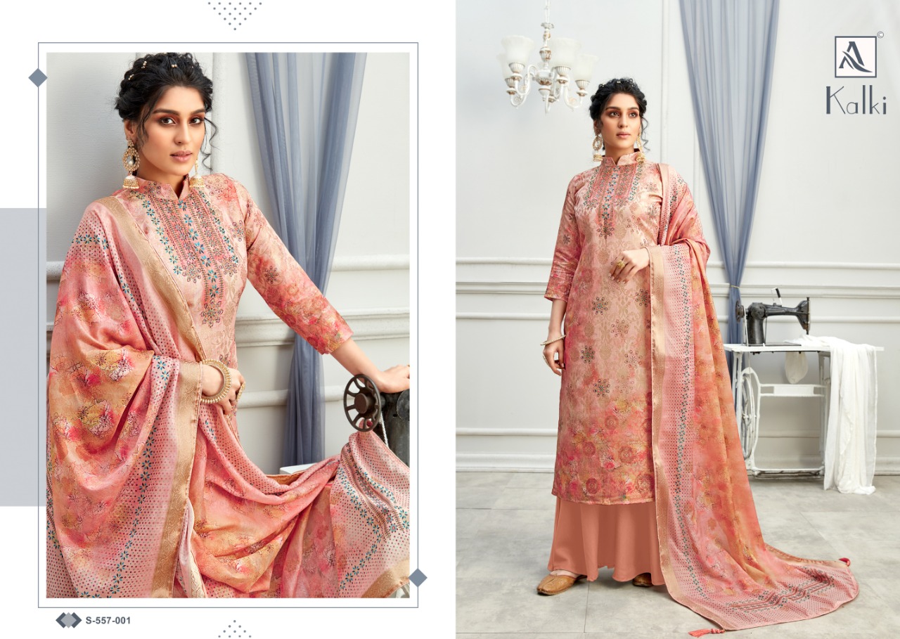 Alok Kalki  Cotton Dress Material Catalog