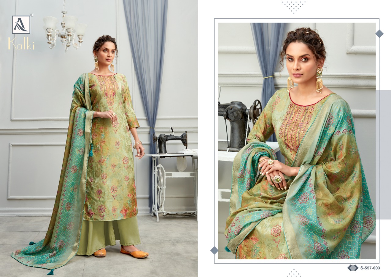 Alok Kalki  Cotton Dress Material Catalog