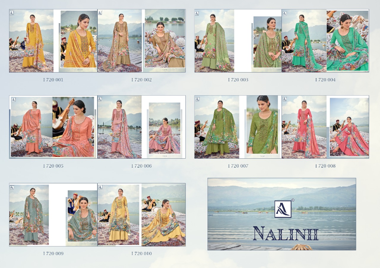 Alok Nalinii Cotton Dress Material Wholesale With Rate