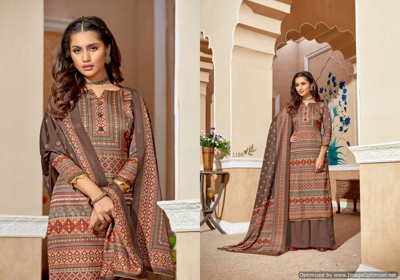 Bipson Elegance 1186 To 1189 Ready Made Dress Material Catalaog