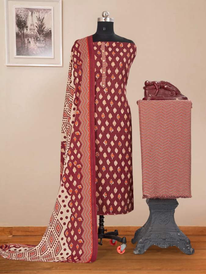 Bipson Preeto 1695 Winter Wear Printed Pashmina  Buy Pashmina Dress Material Catalog