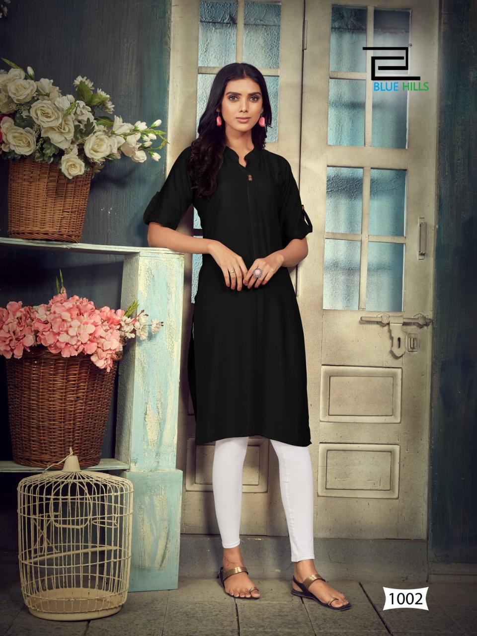 Blue Hills Colorbar  Vol 10 Ethnic Daliy Designer Kurti Catalog