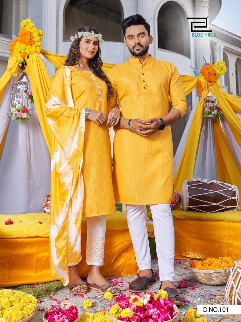 Blue Hills Wedding Bells Couple Edition  Buy Couple Combo  Catalog