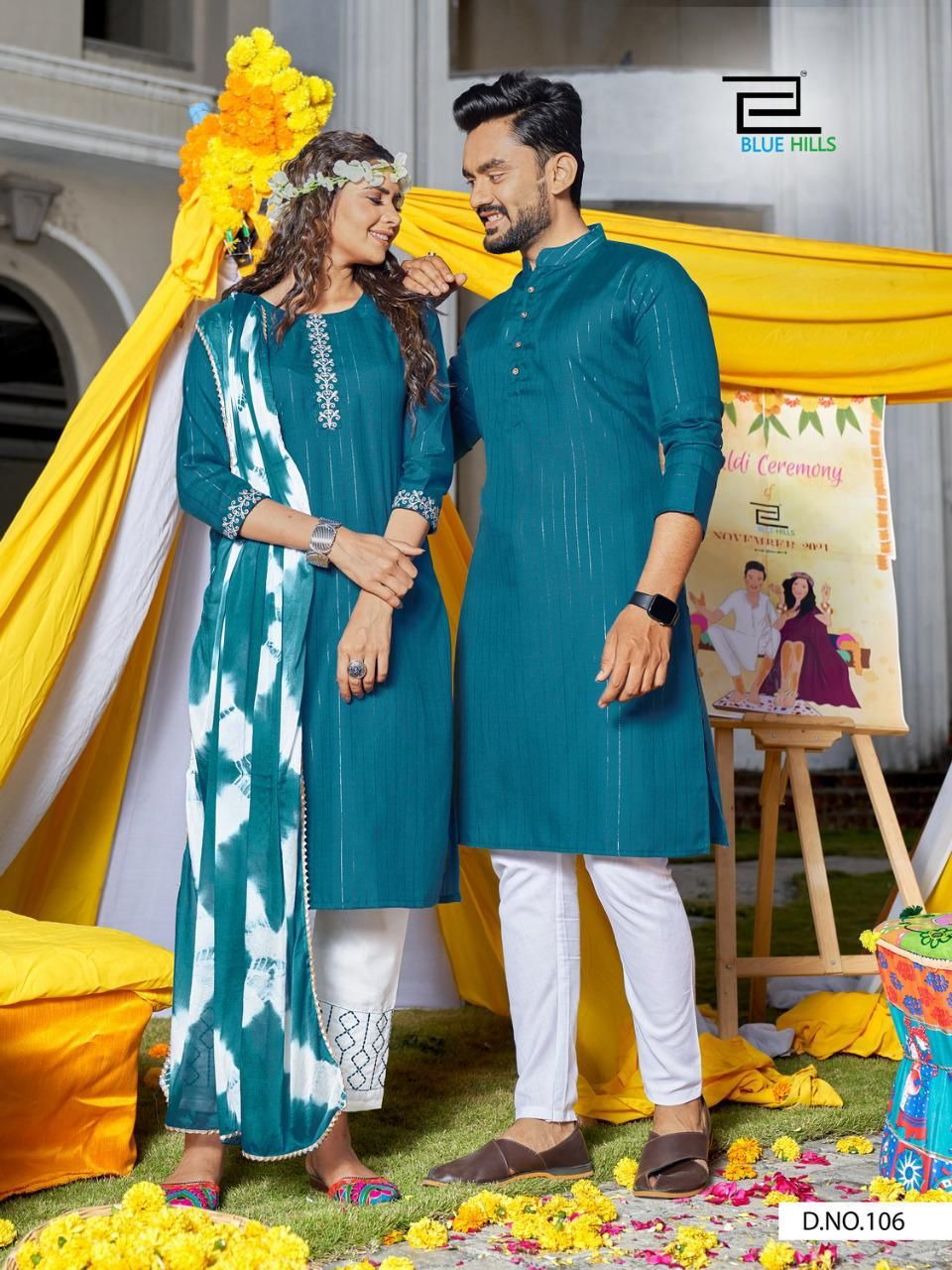 Blue Hills Wedding Bells Couple Edition  Buy Couple Combo  Catalog