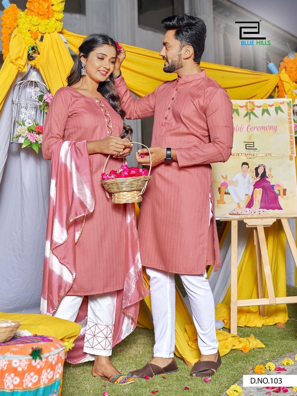 Blue Hills Wedding Bells Couple Edition  Buy Couple Combo  Catalog