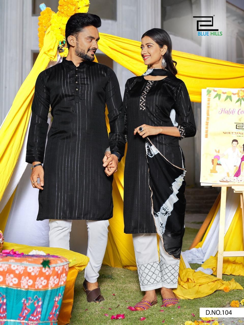 Blue Hills Wedding Bells Couple Edition  Buy Couple Combo  Catalog