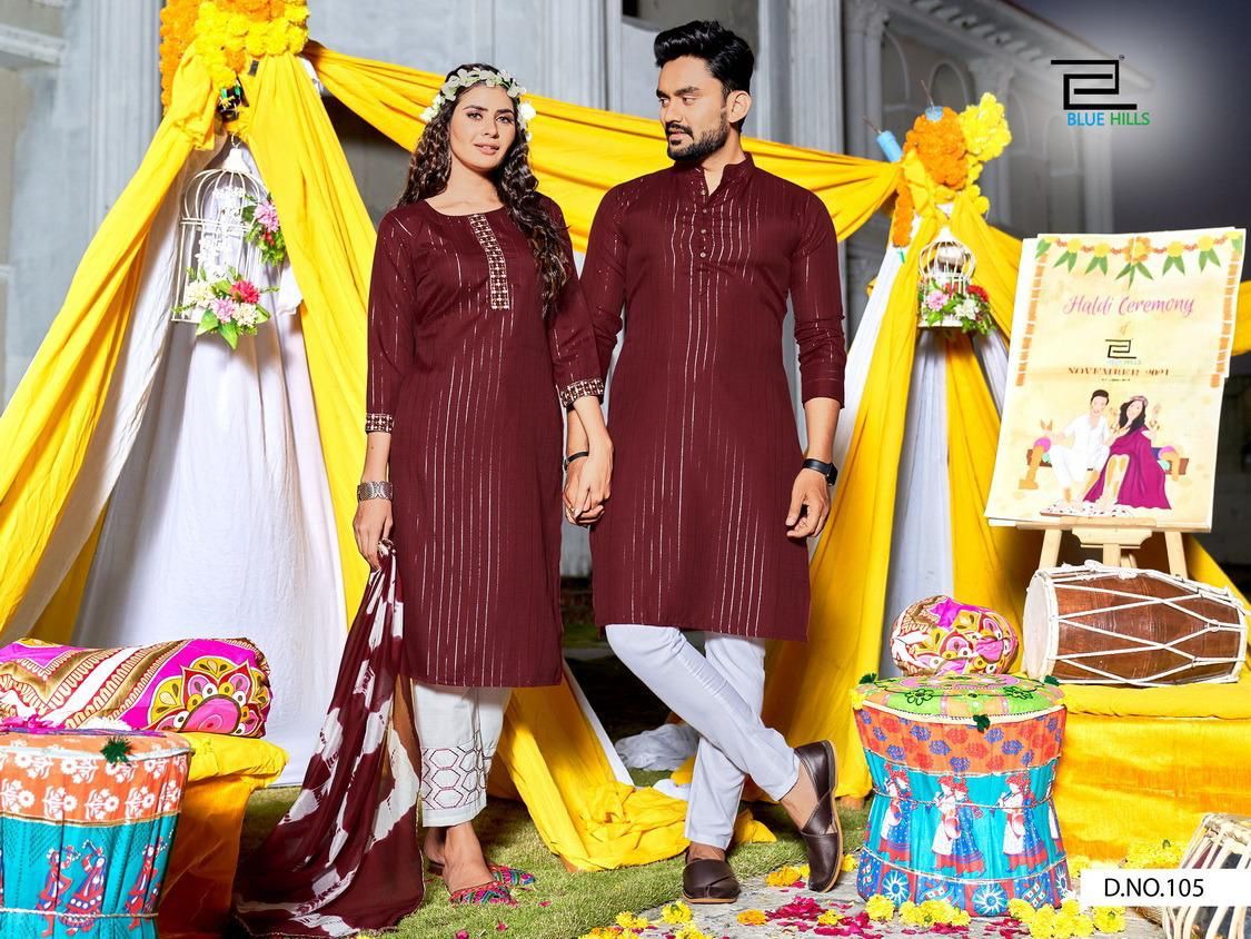 Blue Hills Wedding Bells Couple Edition  Buy Couple Combo  Catalog