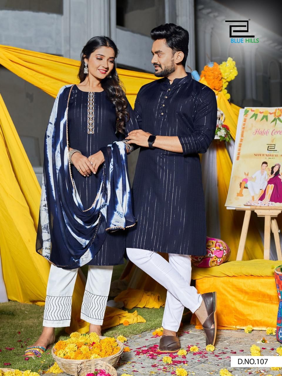 Blue Hills Wedding Bells Couple Edition  Buy Couple Combo  Catalog