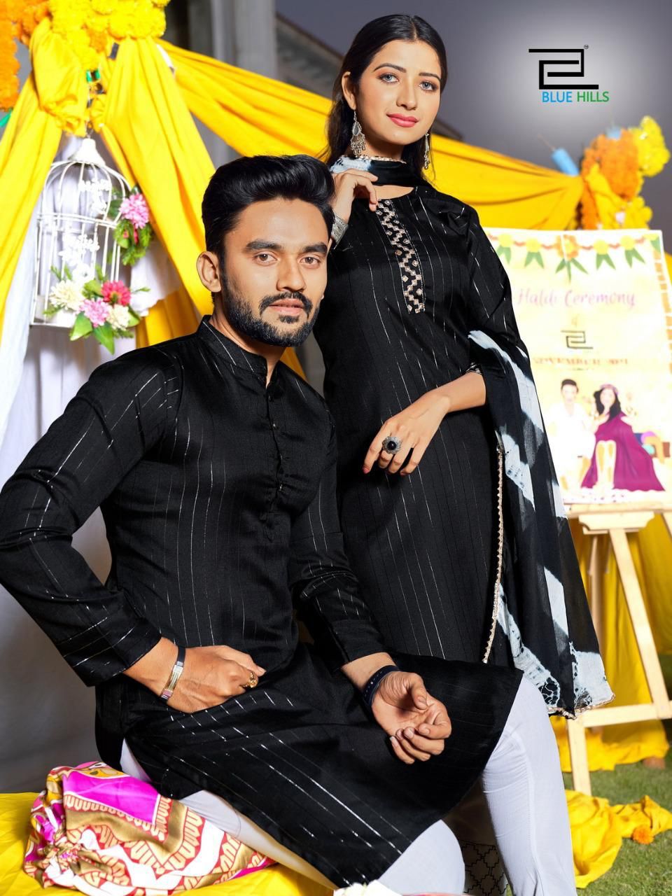 Blue Hills Wedding Bells Couple Edition  Buy Couple Combo  Catalog