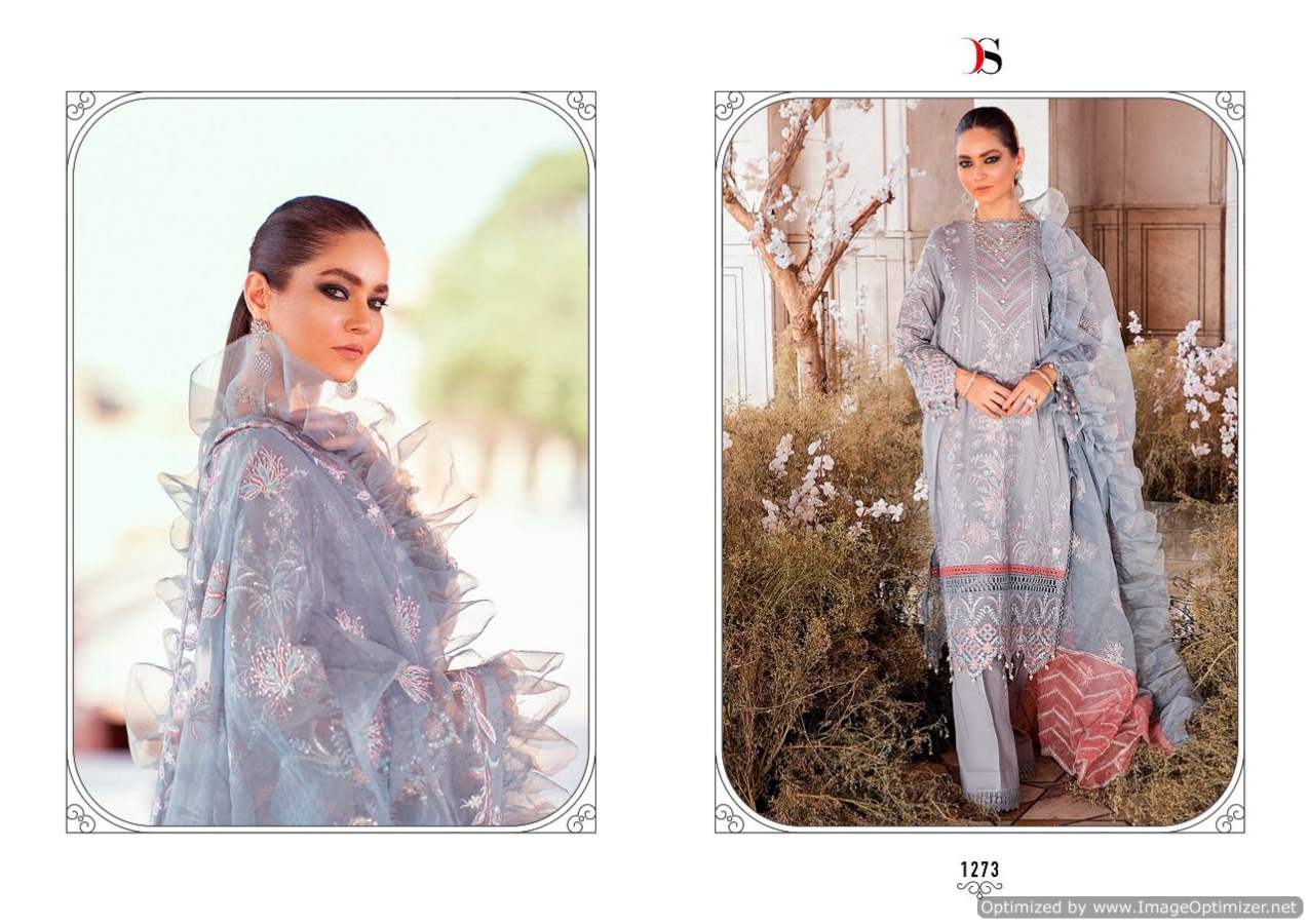 Deepsy Aferozh  Vol 21 Luxury Lawn Embroidery Pakistani Salwar Suits  Catalog