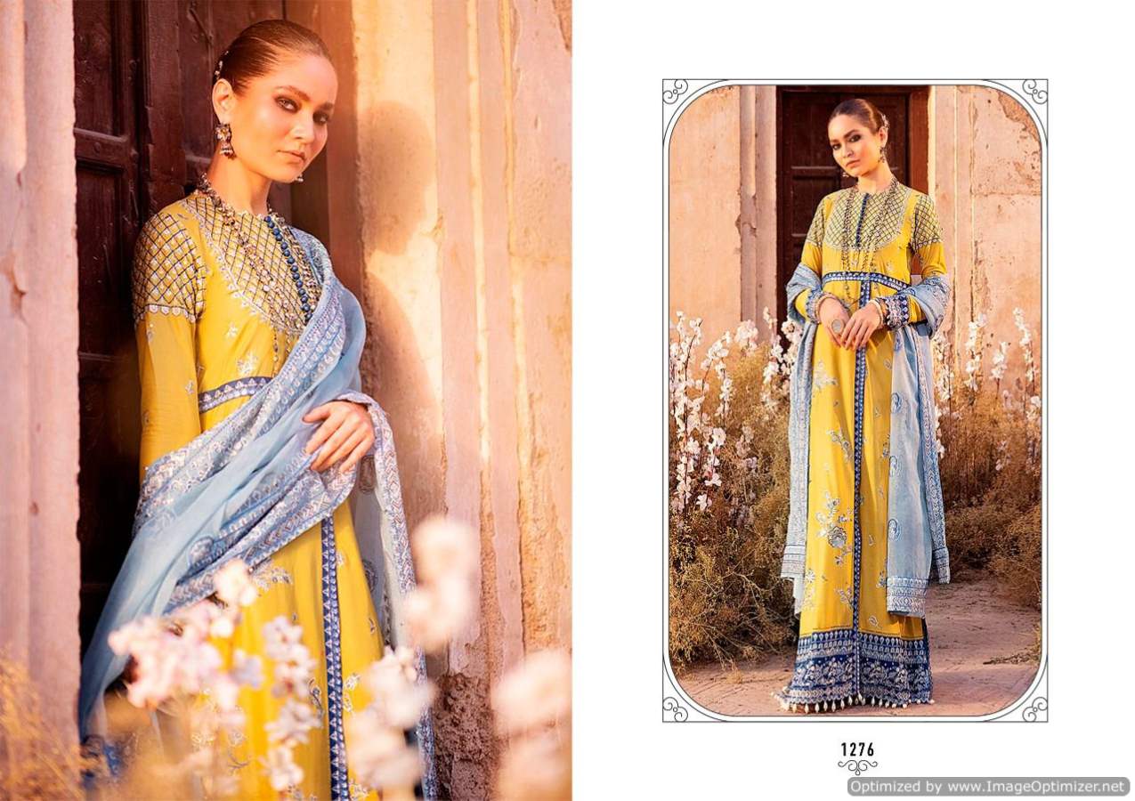 Deepsy Aferozh  Vol 21 Luxury Lawn Embroidery Pakistani Salwar Suits  Catalog