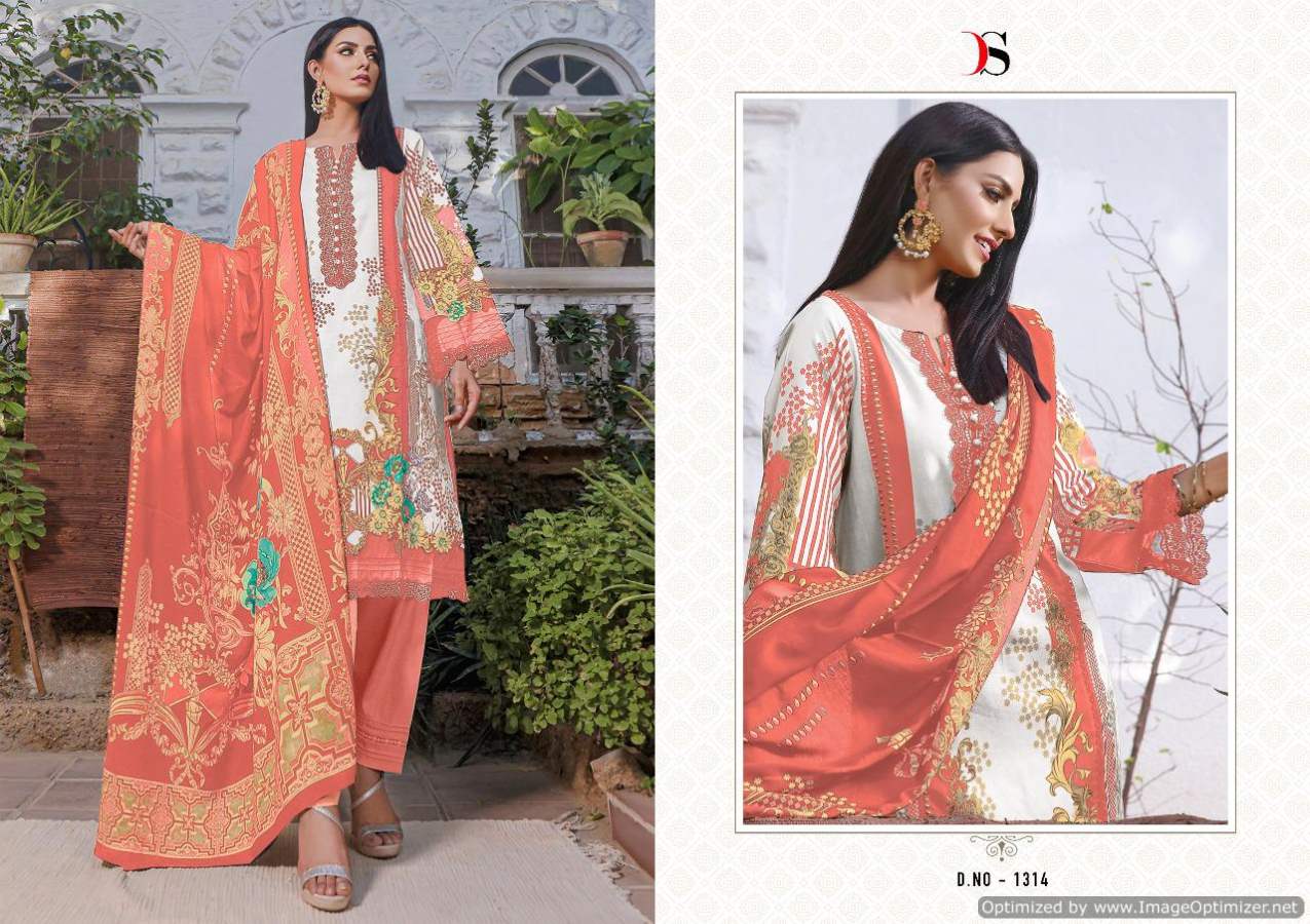 Deepsy Firdous Classic Embroidery Pakistani Suits In Wholesale Price