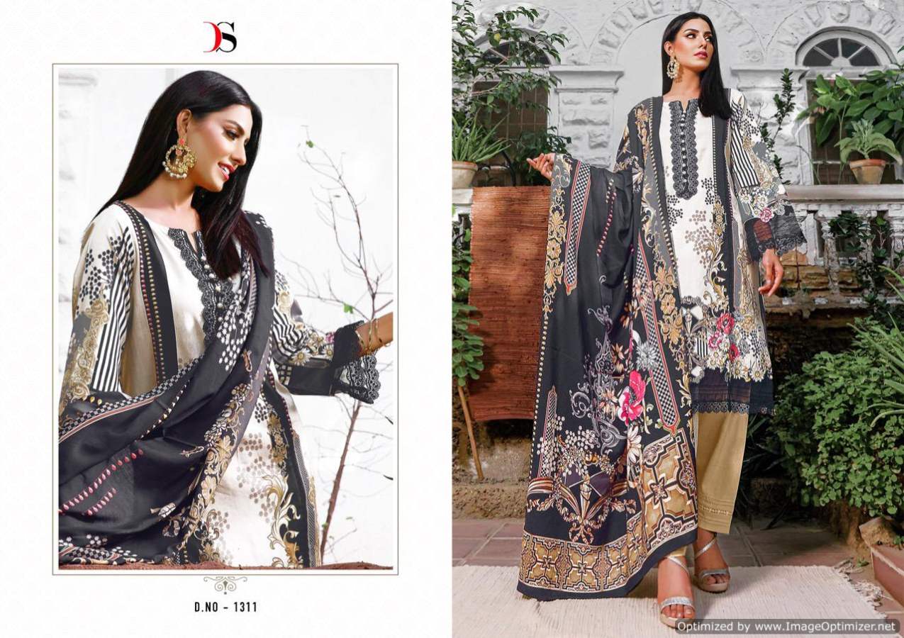 Deepsy Firdous Classic Embroidery Pakistani Suits In Wholesale Price