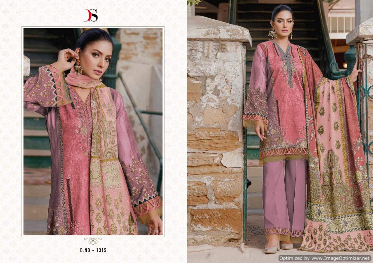 Deepsy Firdous Classic Embroidery Pakistani Suits In Wholesale Price
