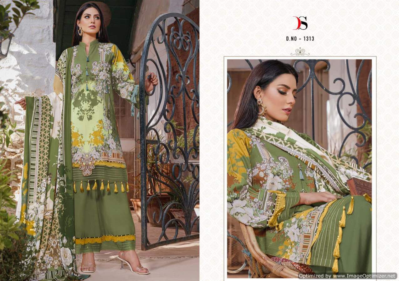 Deepsy Firdous Classic Embroidery Pakistani Suits In Wholesale Price