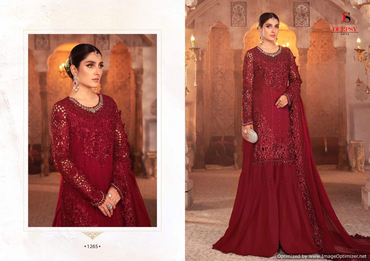 Deepsy Maria B Nx Embroidered Vol  21 Pakistani Salwar Suits Catalog