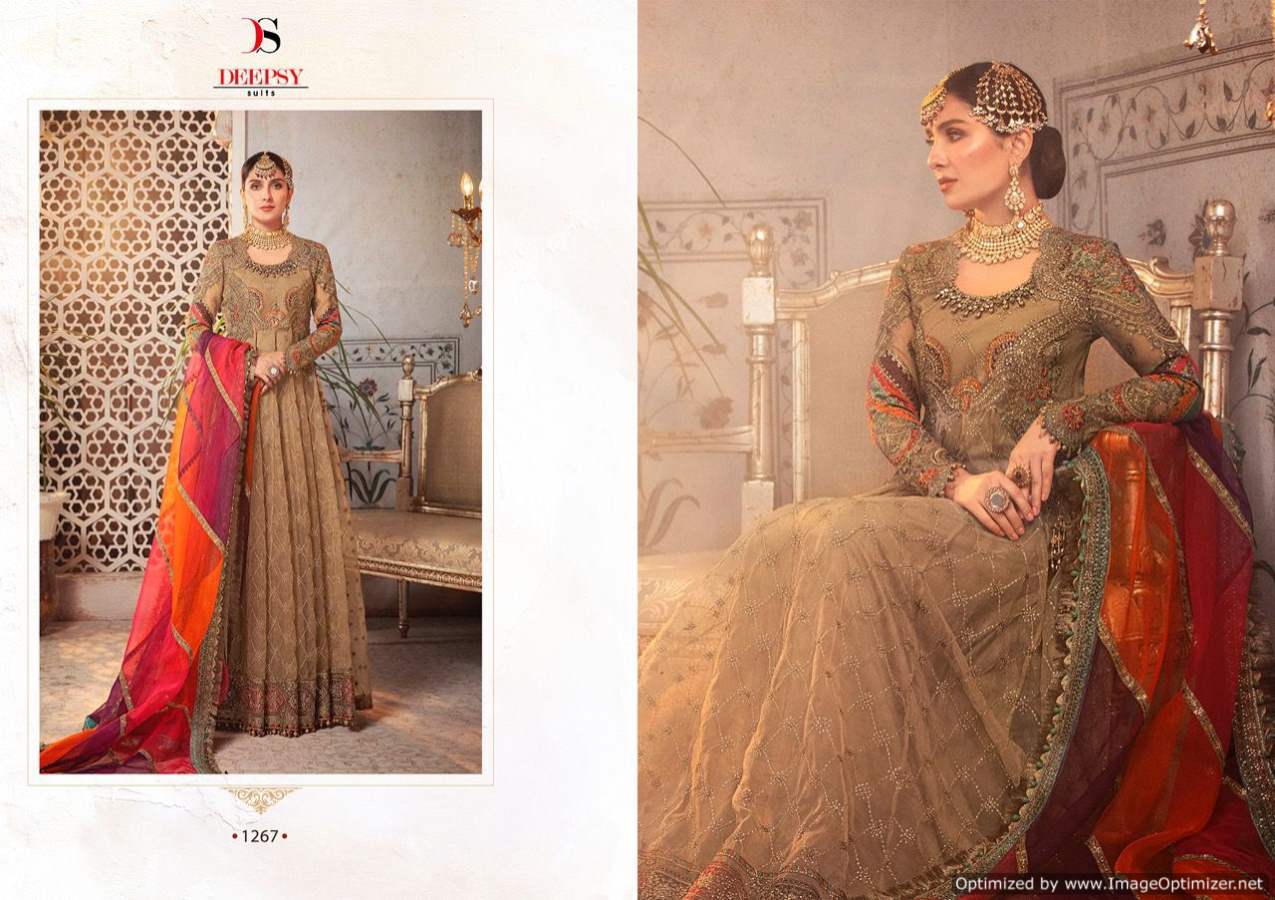 Deepsy Maria B Nx Embroidered Vol  21 Pakistani Salwar Suits Catalog